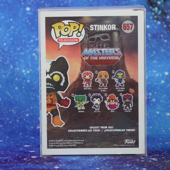 Funko Pop! MOTU Stinkor #657 Scented Summer Convention 2018 - Picture 3 of 6